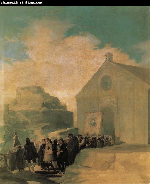 Francisco Goya Village Procession