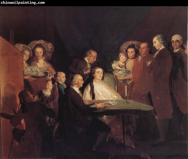 Francisco Goya The Family of the Infante Don luis