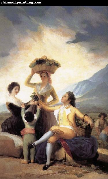 Francisco Goya Autumn