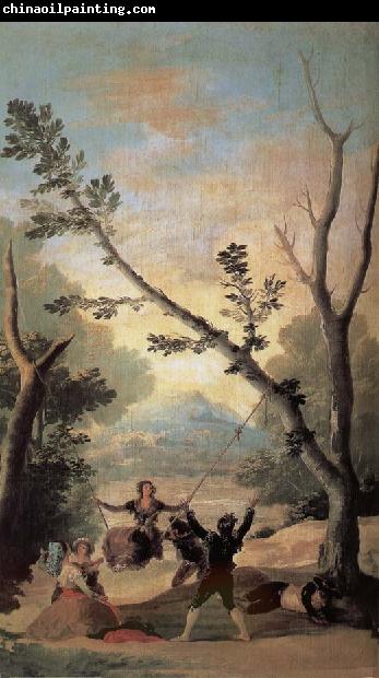 Francisco Goya The Swing