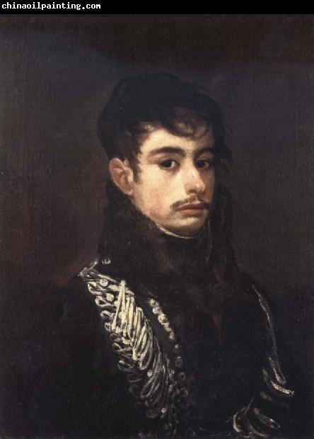 Francisco Goya An Officer