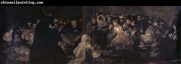 Francisco Goya Witche-Sabbath