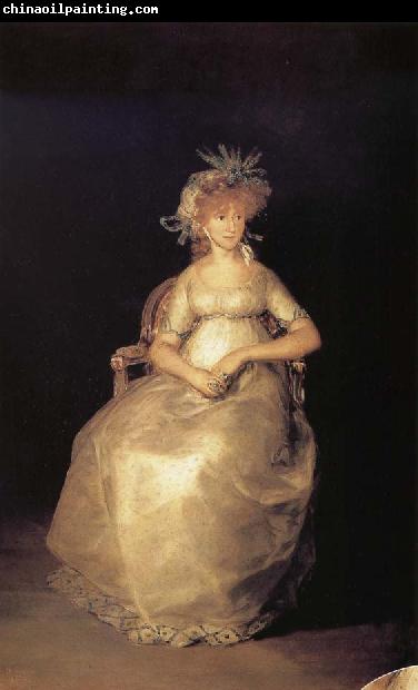 Francisco Goya The Countess of Chinchon