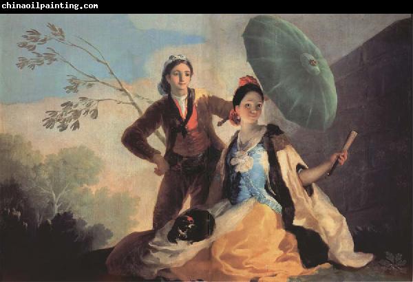 Francisco Goya The Parasol