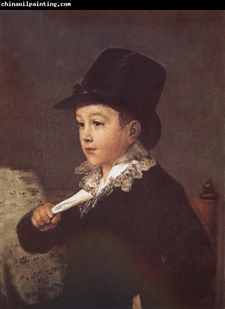 Francisco Goya Portrait of Mariano Goya