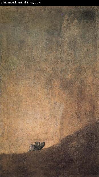 Francisco Goya The Dog