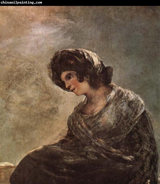 Francisco Goya Milkgirl from Bordeaux