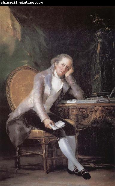 Francisco Goya Gaspar Melchor de Jovellanos