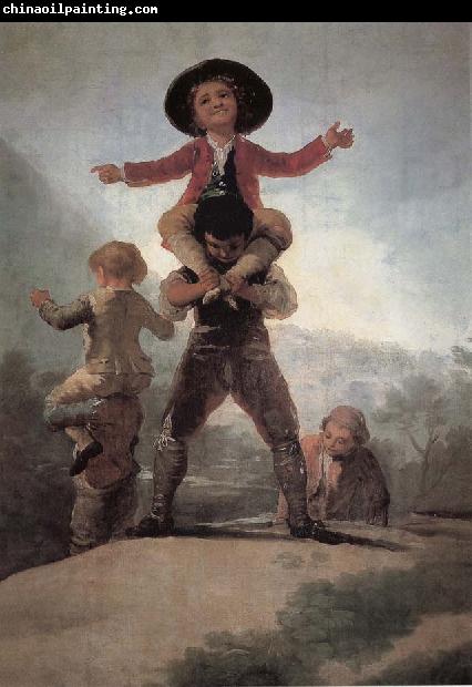 Francisco Goya Las Gigantillas