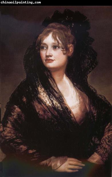 Francisco Goya Dona Isabel de Porcel