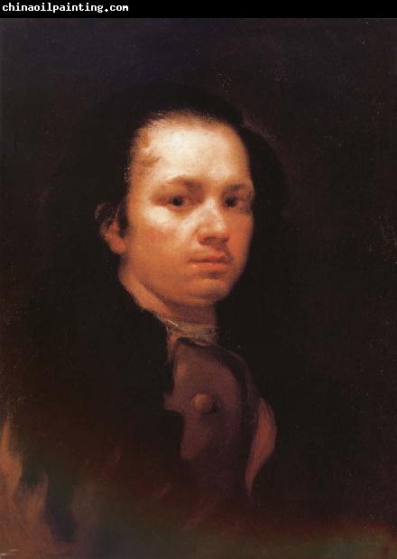 Francisco Goya Self-portrait