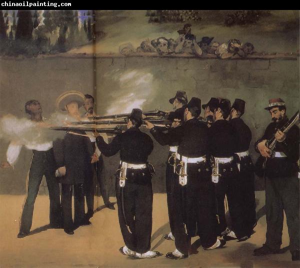 Francisco Goya Edouard Manet,Execution of Maximillian