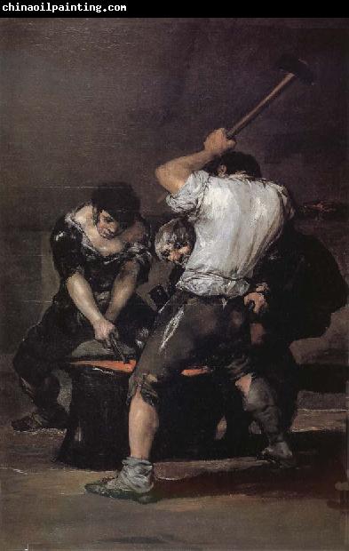 Francisco Goya The Forge