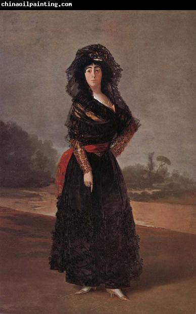 Francisco Goya Duchess of Alba