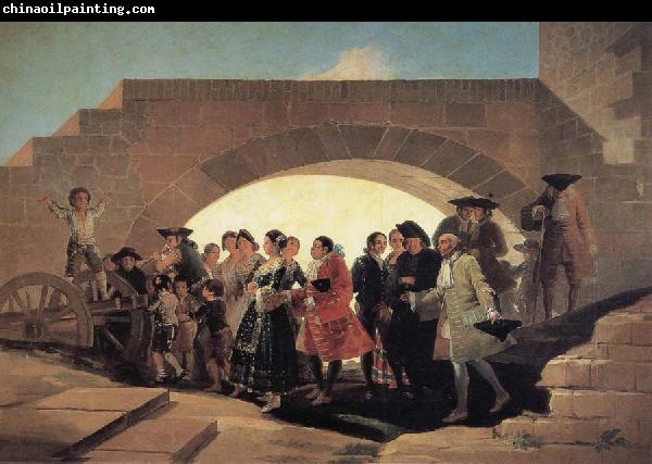 Francisco Goya The Wedding