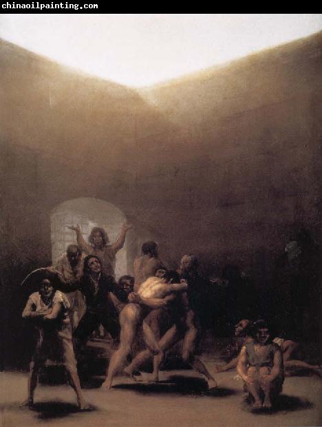 Francisco Goya Corral de Locos