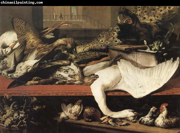 Frans Snyders Still life with Poultry and Venison