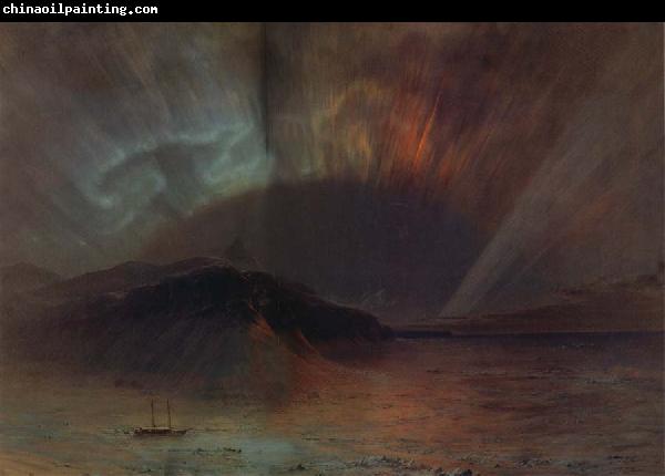 Frederic Edwin Church Aurora Borealis