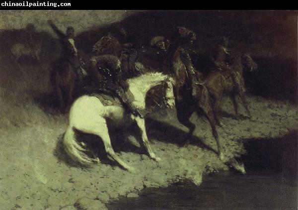 Frederic Remington Fired on