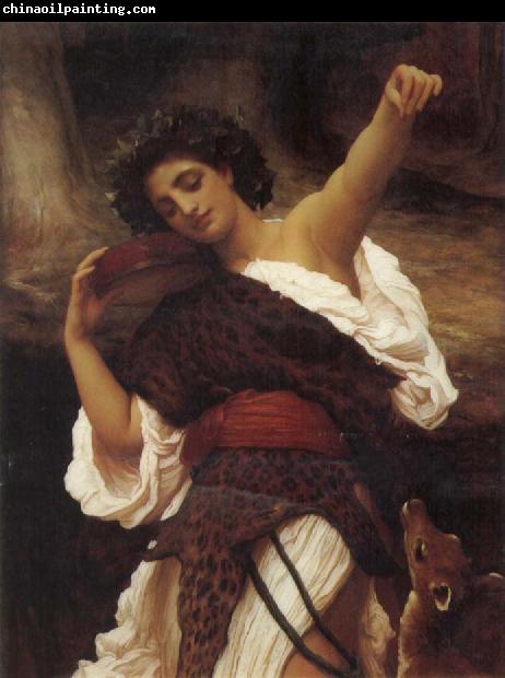 Frederick Leighton The Tambourine Player