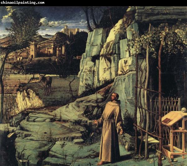 Gentile Bellini St.Francis in the Desert