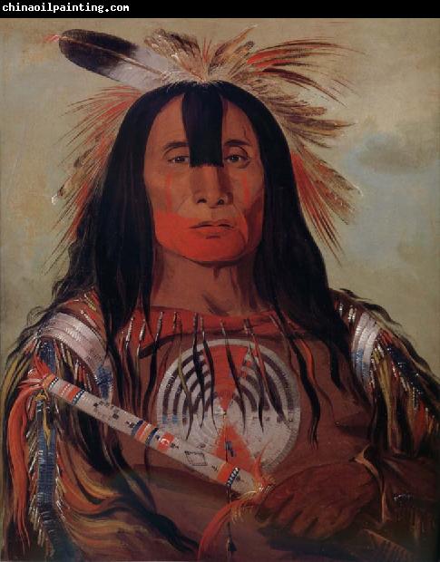 George Catlin Stu-mick-o-sucks,Buffalo Bull-s Back Fat,Head Chief,Blood Tribe