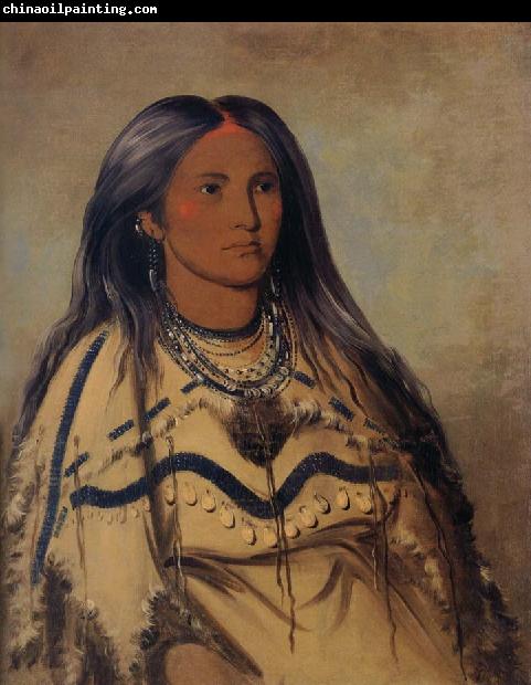 George Catlin Sha-ko-ka,Mint,a Pretty Girl