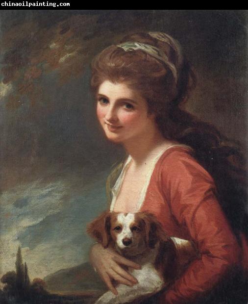 George Romney Lady Hamilton as Nature