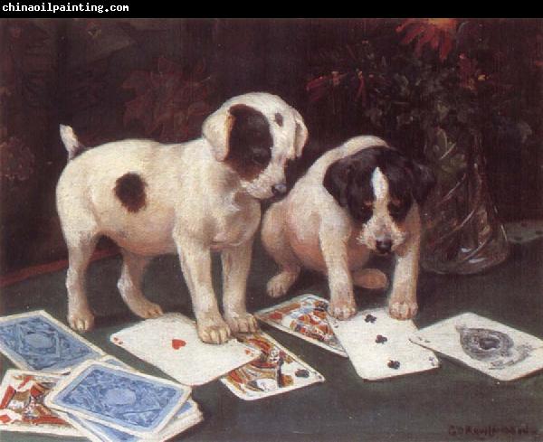 George Rowlandson Poker