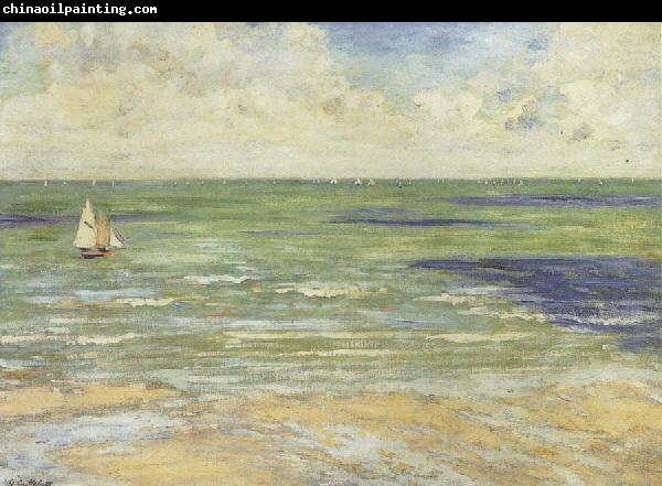 Gustave Caillebotte Seascape