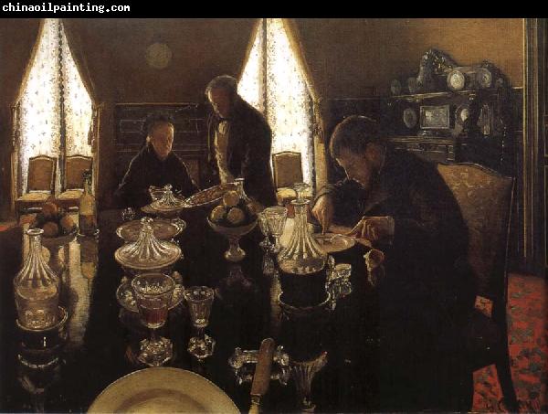 Gustave Caillebotte Supper