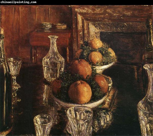 Gustave Caillebotte Still life