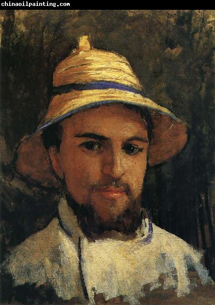 Gustave Caillebotte Self-Portrait