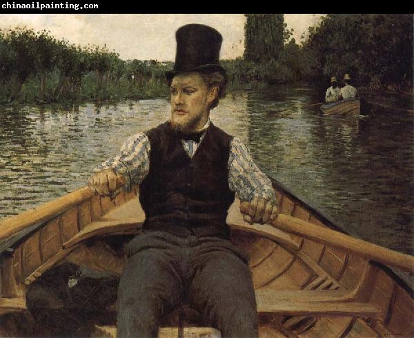 Gustave Caillebotte Sail meeting