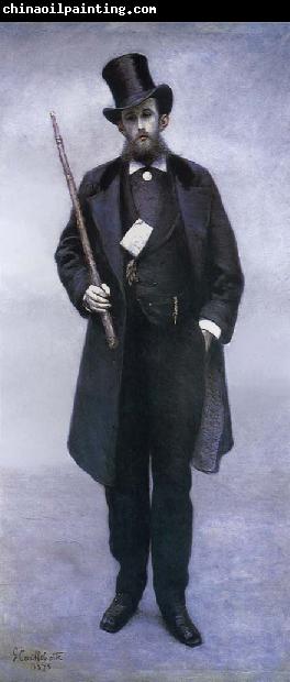 Gustave Caillebotte Portrait