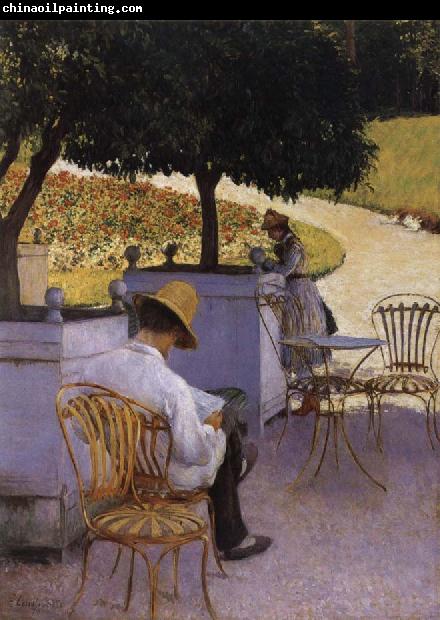 Gustave Caillebotte Orange tree