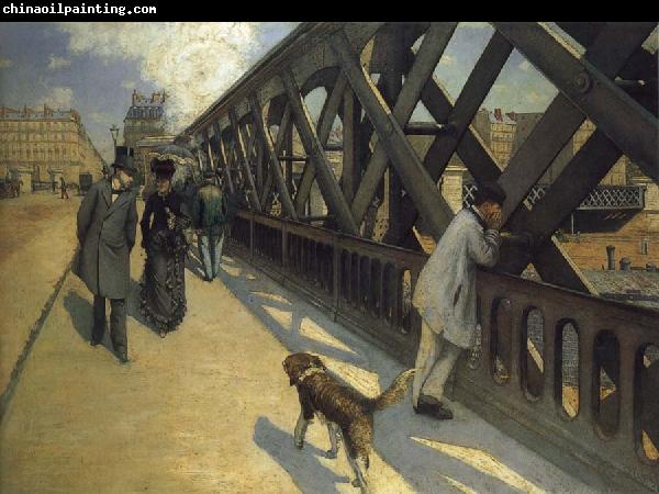 Gustave Caillebotte Pier