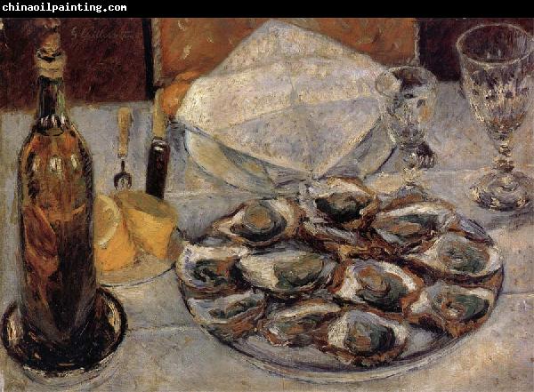 Gustave Caillebotte Still life