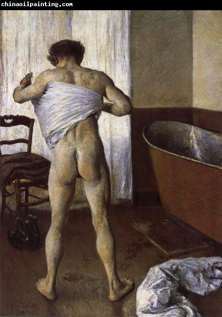 Gustave Caillebotte The man in the bath