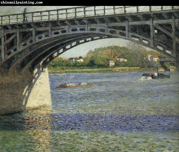 Gustave Caillebotte Bridge