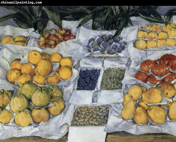 Gustave Caillebotte Still life