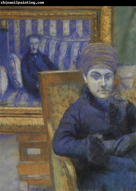 Gustave Caillebotte Portrait