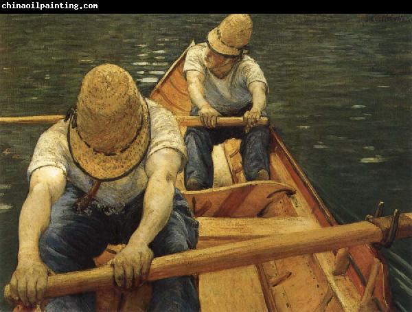 Gustave Caillebotte Oarsman