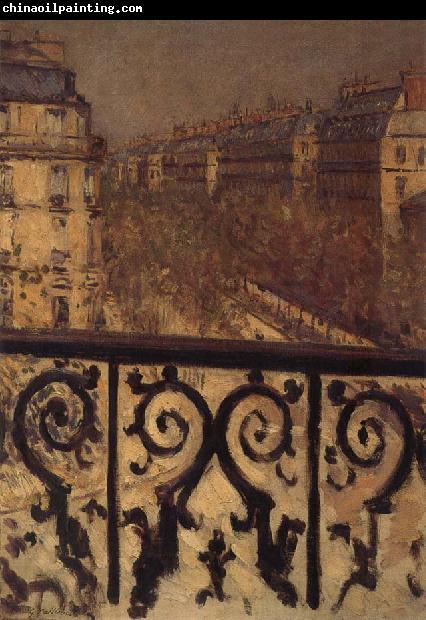 Gustave Caillebotte Paris