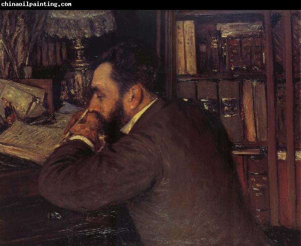 Gustave Caillebotte Portrait