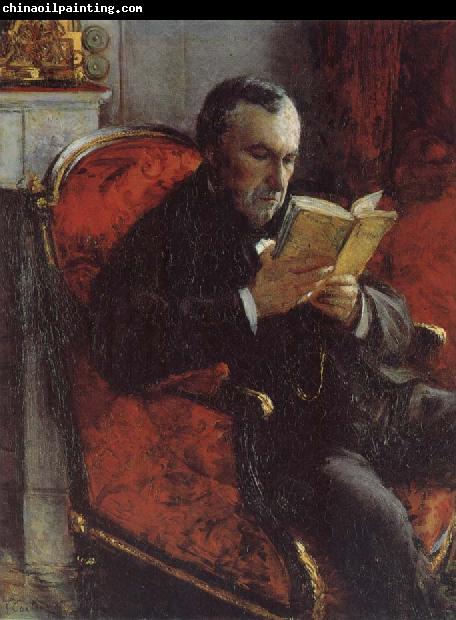 Gustave Caillebotte The portrait of M.E.D