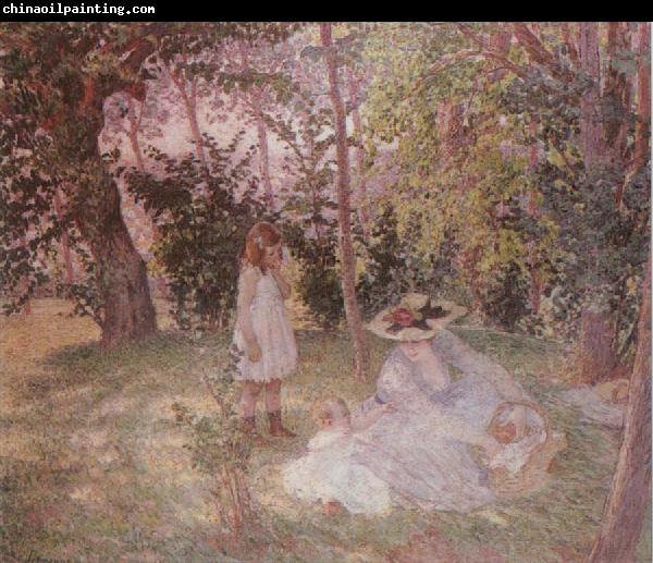 Henry Lebasques Picnic on the Grass