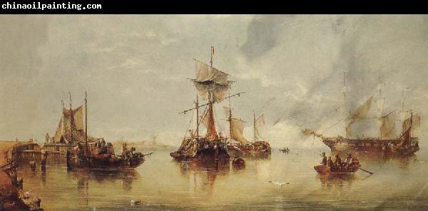 Henry Redmore Marine painting