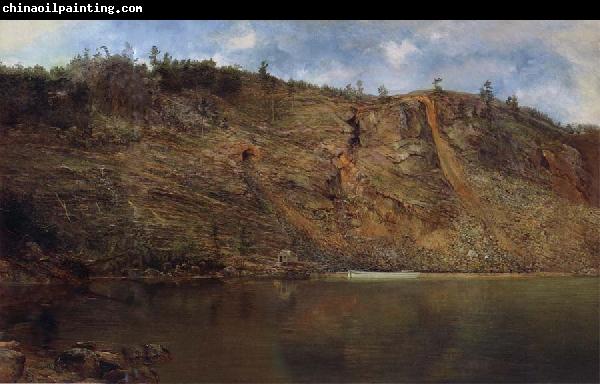 Homer Dodge Martin The Iron Mine,Port Henry