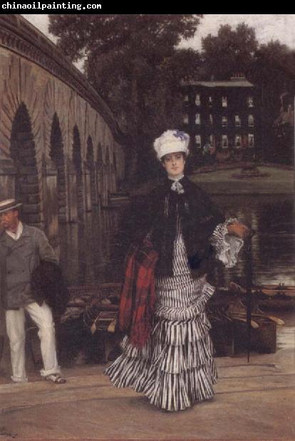 J.J.Tissot An Afternoon Excursion